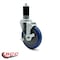 Service Caster Regency Work Table Locking Caster Replacement REG-SCC-EX20S514-PPUB-BLUE-TLB-112 - alternate 2